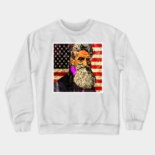 JOHN BROWN-STARS AND STRIPES 2 Crewneck Sweatshirt